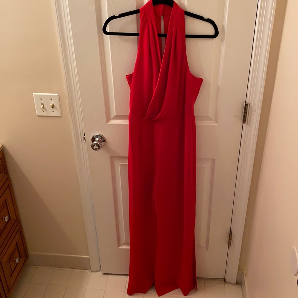 Halter Jumpsuit